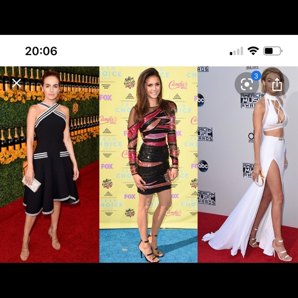 Pre loved Tamara mellon Frontline 75 in black - 38 - Picture 6 of 8